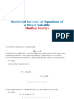 Mathematical Foundation of IE - 3 Root 1 PDF