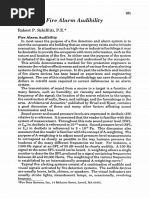 Designing Fire Alarm Audibility