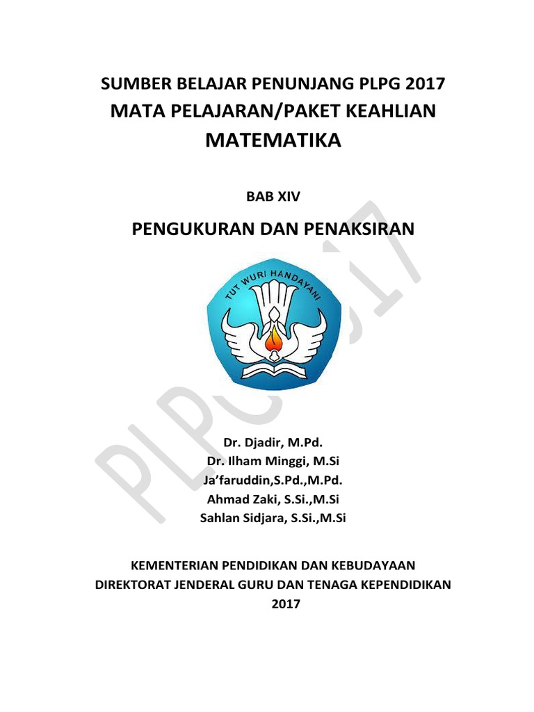 Bab 14 Pengukuran Dan Penaksiran Pdf