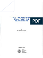 Collective Management of Copyright - WIPO