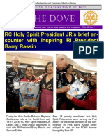 RC Holy Spirit THE DOVE Vol. Xi No. 2  July 25, 2018