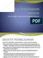 2.8 - Pergerakan Kreatif