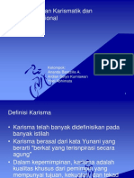 Kepemimpinan Karismatik