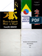 3° KYU Programa Oficial para Kyu Karate-Do PDF