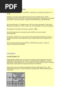 Incra -Sistema Nacional de Cadastro Rural - Indices Basicos de 2001