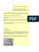 Incra - Sistema Nacional de Cadastro Rural - Indices Basicos de 2001