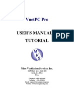 VnetPC PRO User Manual - Tutorial PDF