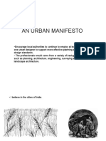 An Urban Manifesto - 124