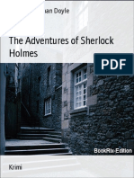 Sir Arthur Conan Doyle The Adventures of Sherlock Holmes PDF
