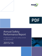 2016 07 Annual Safety Performance Report 2015 2016 PDF