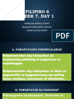 Filipino 6, Week 7, Day 1, PPT