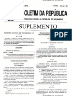 Decreto N.º 27-2010 - Previdencia Social Funcionarios e Agentes Do Estado