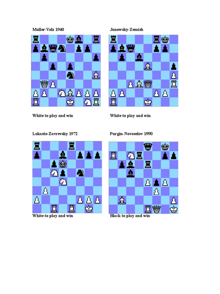 Four One Page PDF