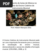 Planejamento de Aulas de Música no Contexto do ensino coletivo do instrumento musical.pptx