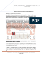 Procedimiento Instalacion de Pararrayos Compressed PDF