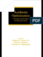 Antibioticoptimization Libro
