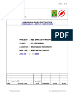 t19 - Hse Manual For Construction (Dwibahasa)