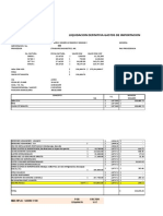 Liquidación de Importación AWB 4431614459