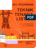 Buku Pegangan Teknik Tenaga Listrik Jilid I PDF