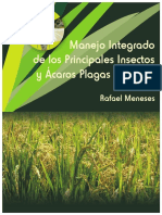 LIBRO Manejo Integrado de Los Principales Insectos y Acaros Plagas Del Arroz