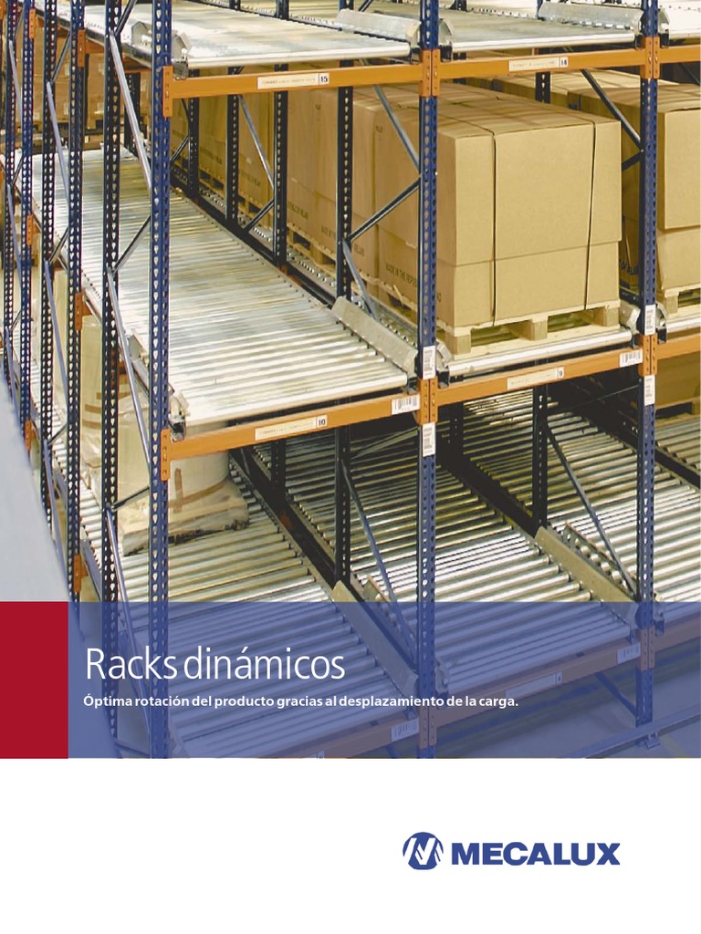 Mecalux Racks Dinamicos | PDF | Almacén