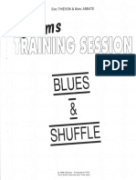 Drums Training Session - Blues Et Shuffle PDF
