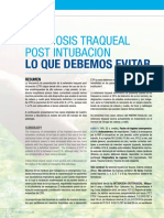 ESTENOSIS TRAQUEAL POST INTUBACION LO QUE DEBEMOS EVITAR.pdf