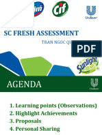 SC Fresh Assessment: Tran Ngoc Quan - Mso HHC