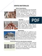 Album de Las Fuentes Materiales e Inmateriales