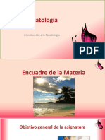 Encuadre de La Materia