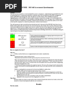 SIEP HSE - MS Self Assessment Questionnaire: Purpose