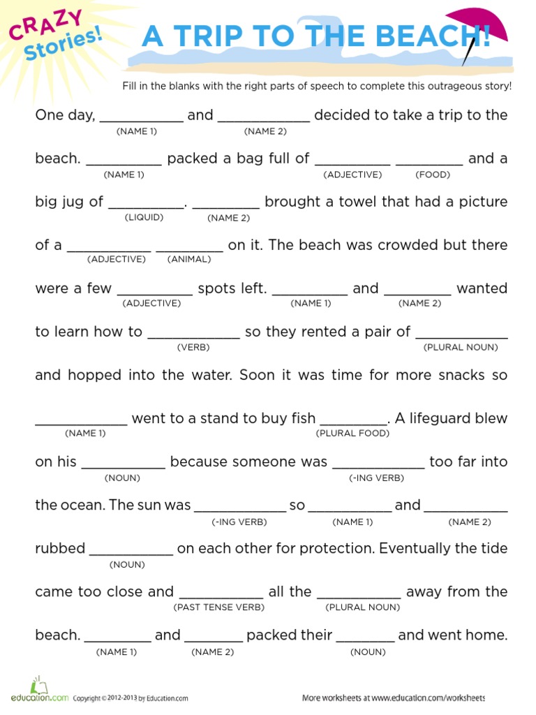 fill-in-the-blanks-story-5-pdf