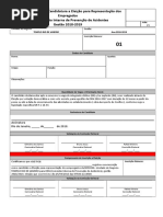 Cipa-ficha de Inscrição