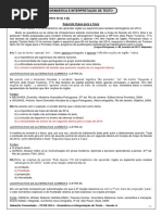 Gramática e Interpretação de Texto Cfoe