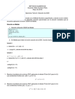 Clase Práctica Tema 6 EDO en Matlab