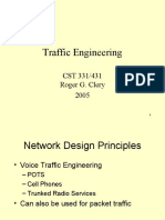 Traffic Engineering: CST 331/431 Roger G. Clery 2005