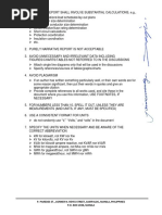 Sample Guide in TER Preparation