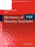Angelillo Mechanics of Masonry Structures PDF