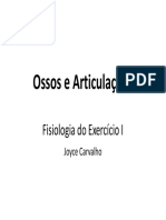 Fisiologia Ossos e Articulações PDF