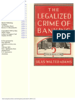 Legalized Crime of Banking and a Constitutional Remedy (Silas Walter Adams).pdf