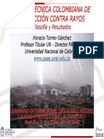 Norma técnica colombiana de protección contra rayos