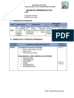 Sesión N°02 Modelado Con Arcilla