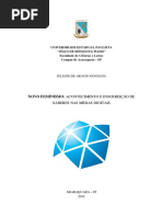 Novo Feminismo- Acontecimento e Insurreição de Saberes Nas Mídias Digitais (Tese)