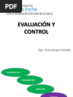 evaluacion y control