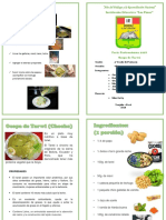 La Pubertad. Triptico