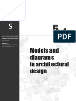 Models and Diagrams in Architectural Design