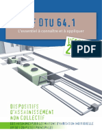 NF DTU 64.1 Lessentiel à Connaitre Et a Appliquer Version 2013