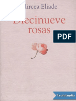 Eliade, Mircea - Diecinueve Rosas