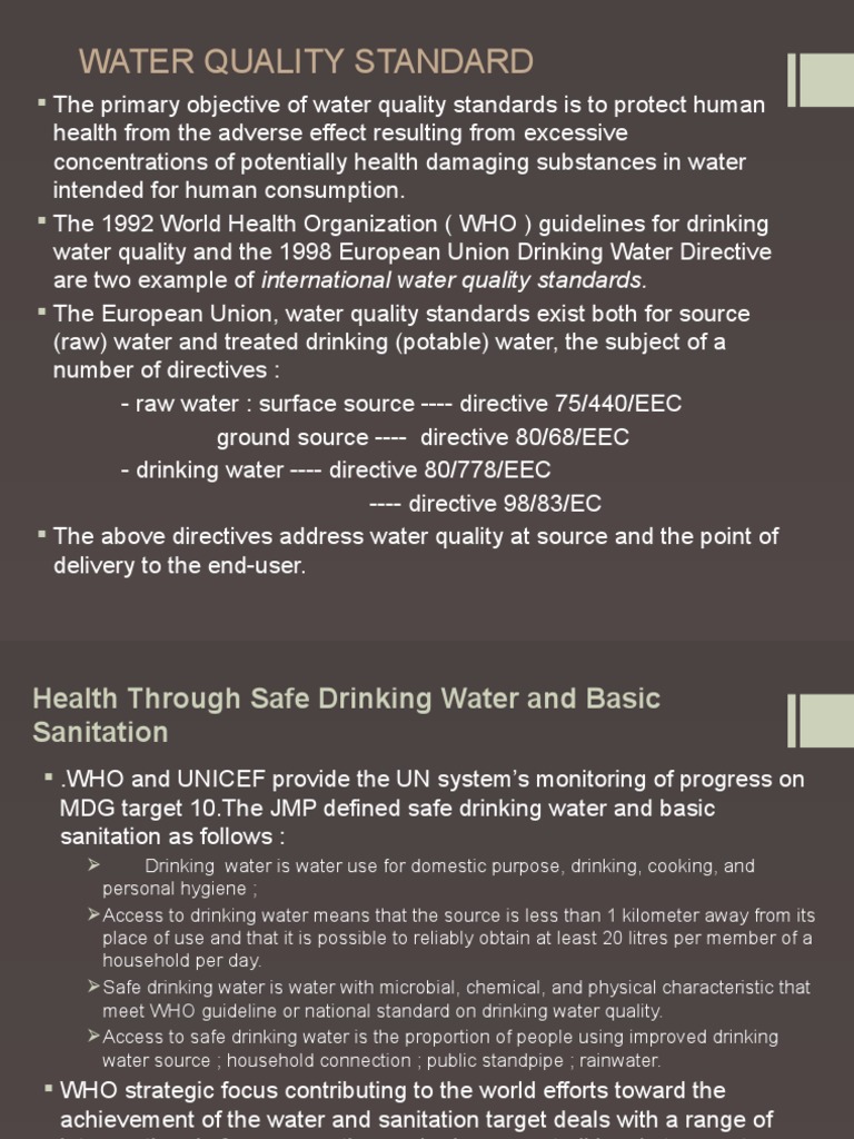 DCC 5152 Water Supply and Wastewater Engineering PDF Drinking Water