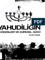 İsmail Tokalak - Yahudiliğin Kökenleri Ve Küresel Gücü PDF